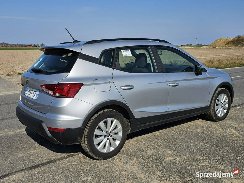 Seat Arona Arona 50 światła przeciwmgielne Pleszew