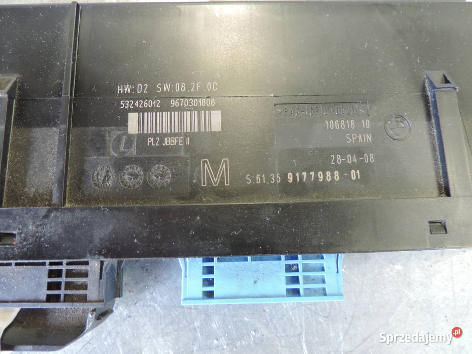 BMW E90 MODUŁ KOMFORTU M JBBFE II 9177988 Nowy Sącz