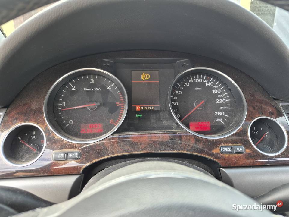 Sprzedam Audi A8 40 TDI 2004 353 tkm kolizji możliwa zamiana Motoryzacja Wysokie Mazowieckie