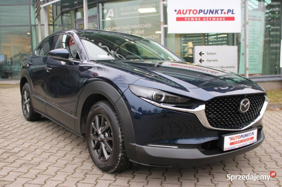 Mazda CX30 2020r Gwarancja Salon IWŁ ASO nieuszkodzony Chorzów