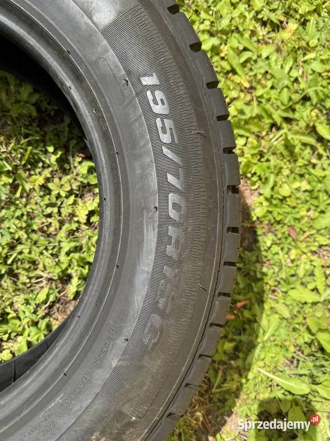 Opony 19570 R 15C BFGoodrich 95mm Nowe Stąporków