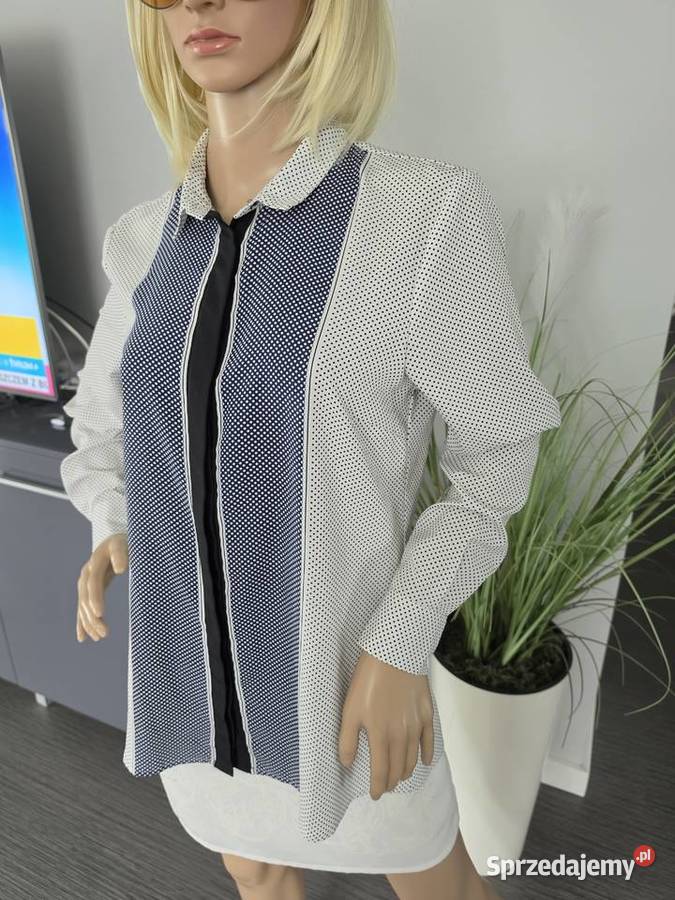 Bluzka koszula marki Quiosque Rozmiar 40(L) Nowogard
