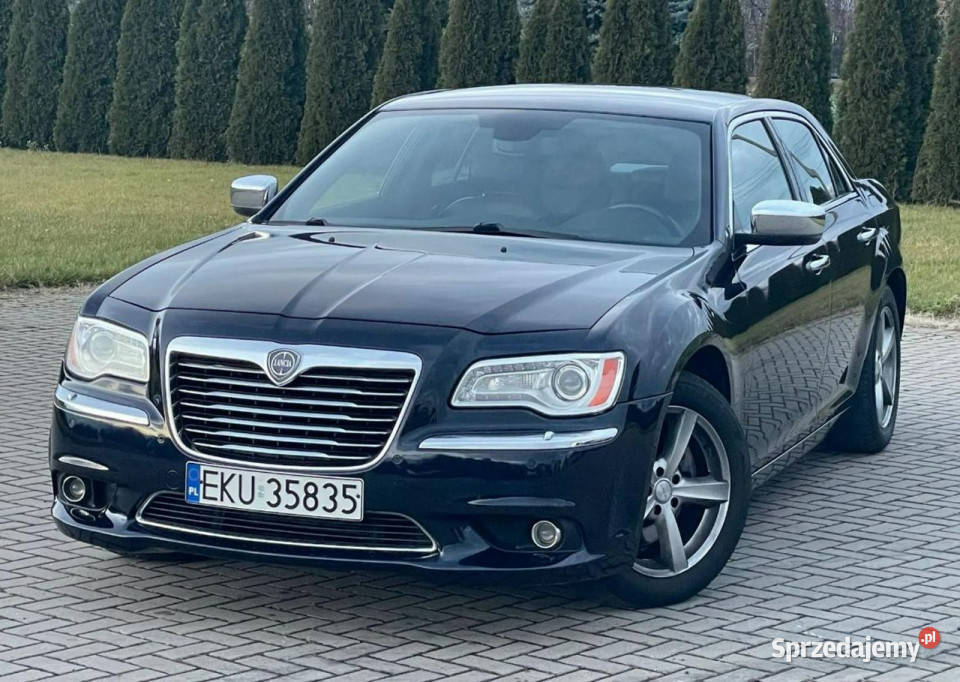 Lancia Thema 30d SkóryAutomatWentylowane