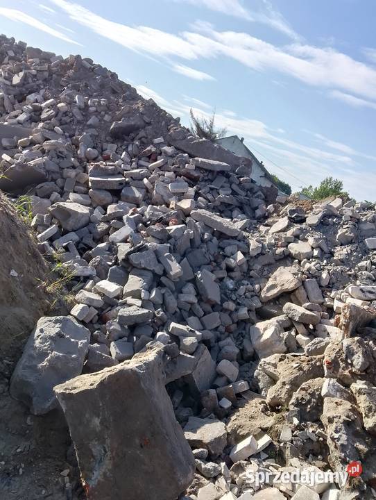 Gruz pokruszony Pozostałe