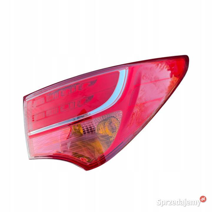 Lampa tylna Prawa LED Hyundai Santa Fe 2016r wielkopolskie Barłogi sprzedam
