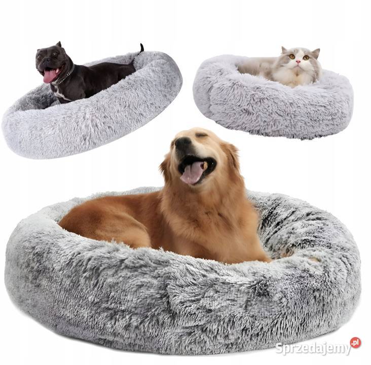Legowisko psa XXL kota kojec PODUSZKA PLUSZOWA śląskie Ruda Śląska