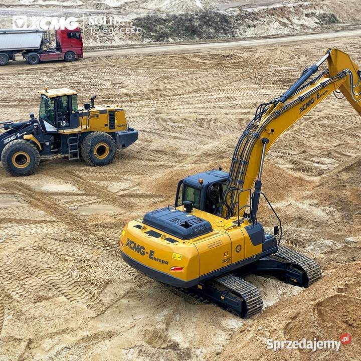 Koparka gąsienicowa XCMG XE260EN Poznań sprzedam