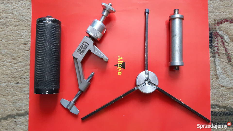 Statywy Dwie Sztuki Stacjonar i Imadełko Krosno