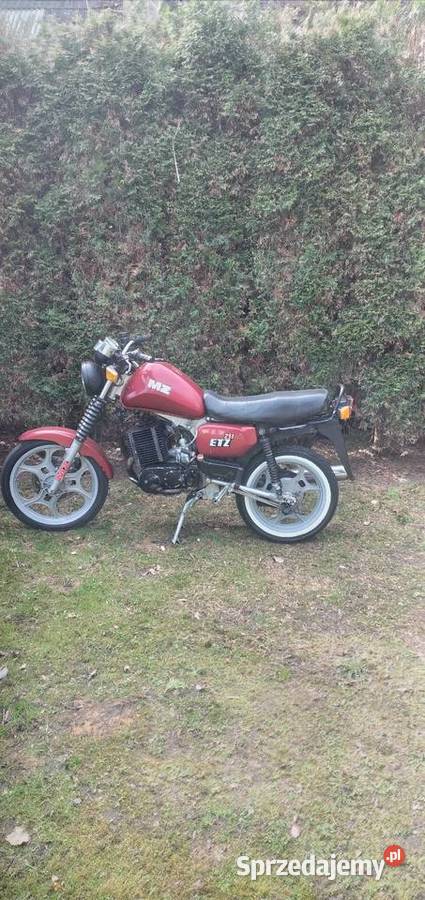 Mz etz 251 z 1998r sprawny sprowadzony pozostałe MZ Skarżysko-Kamienna