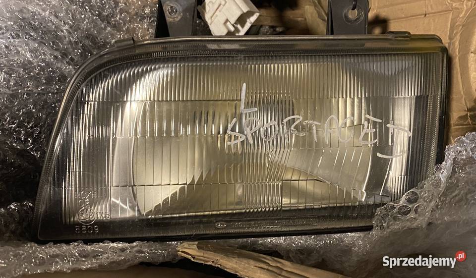 Reflektor lampa Kia Sportage I szklany LE lampy przednie Grodzisk Mazowiecki sprzedam
