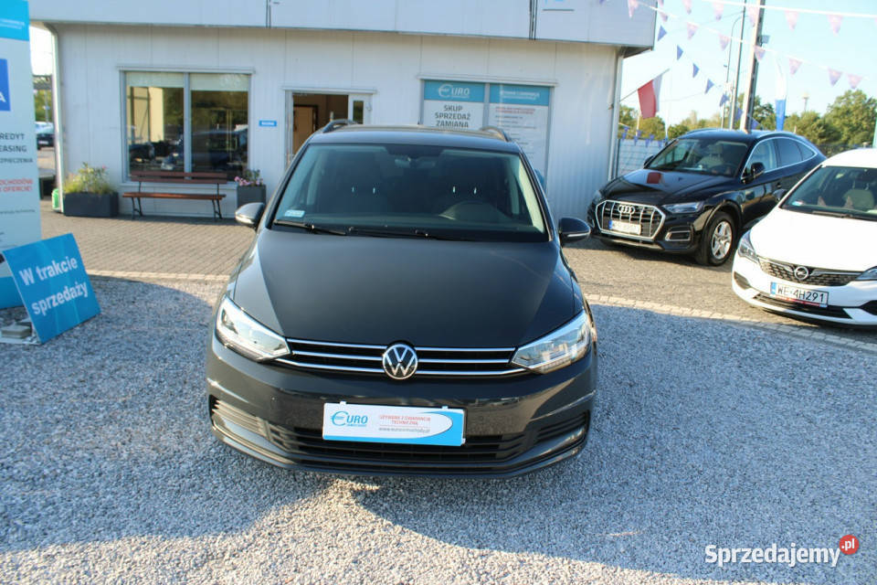 Volkswagen Touran EVO Comfortline DSG netto Warszawa