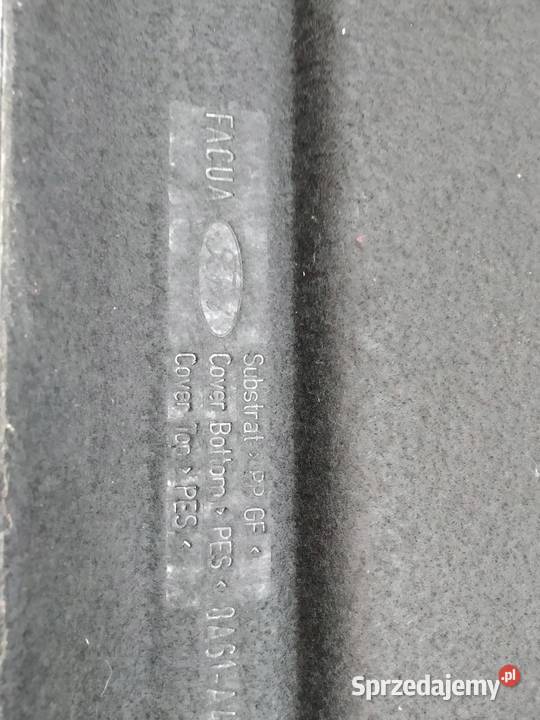 PÓŁKA TYLNA 5D HB 8A61A46506AG Ford Fiesta Mk7