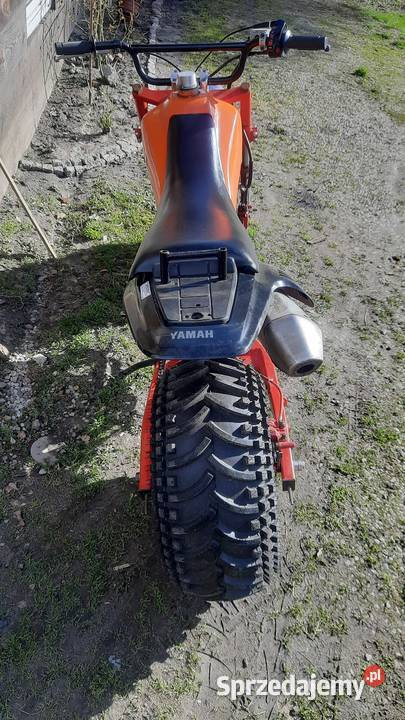 motocykl 125 na grubych oponach 125cm3 Wałcz
