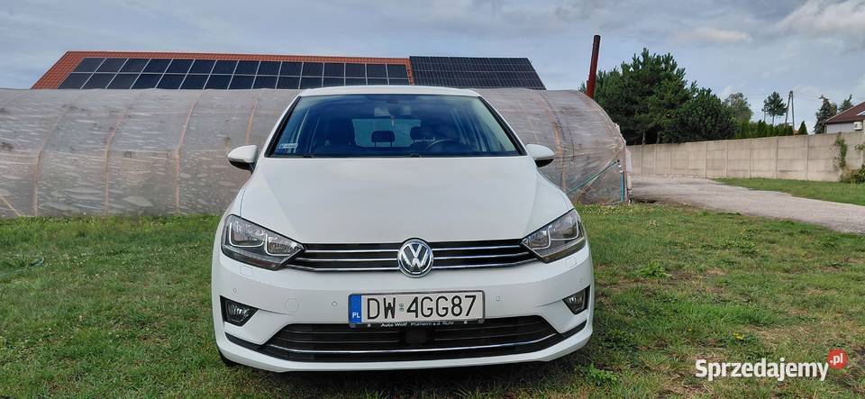 Volkswagen Golf Sportsvan 16 TDI BlueMotion Wrocław