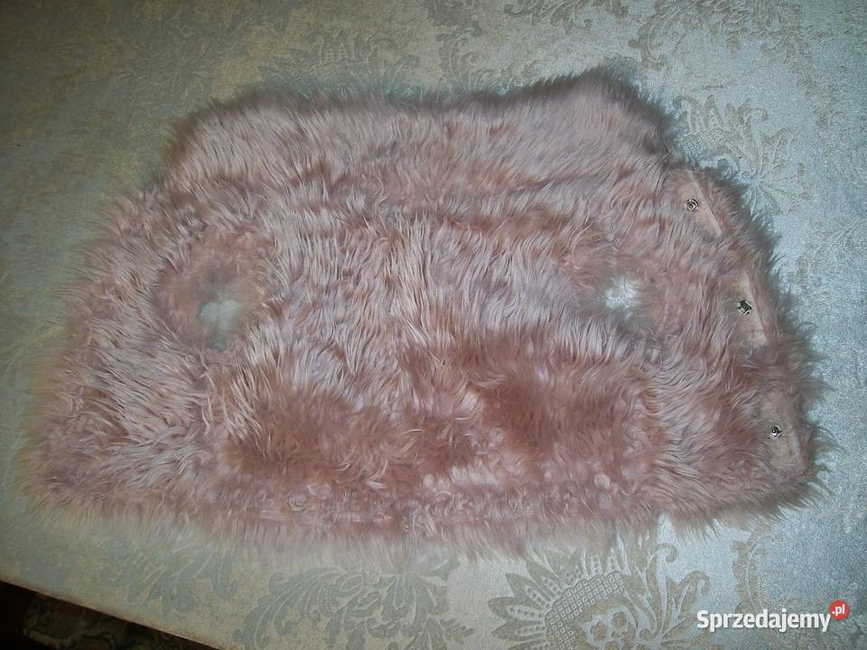 KOżuszek pieska pudrowy róż Białystok sprzedam