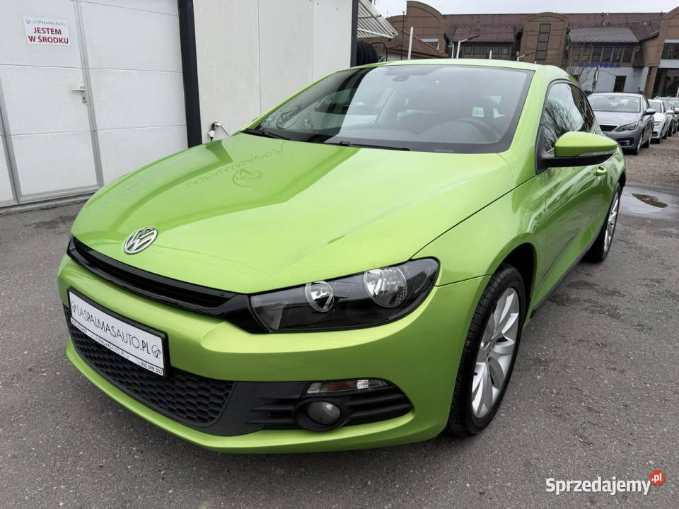 Volkswagen Scirocco RatyZamiana Gwarancja isofix Scirocco Gdów sprzedam