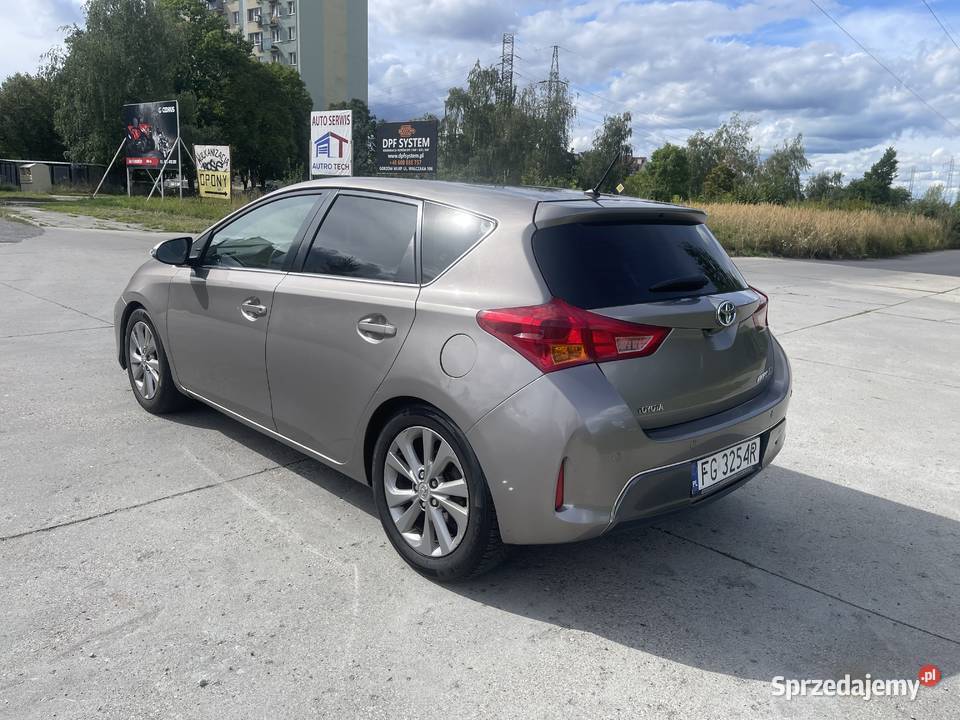 Toyota Auris 2013 LPG Gorzów Wielkopolski
