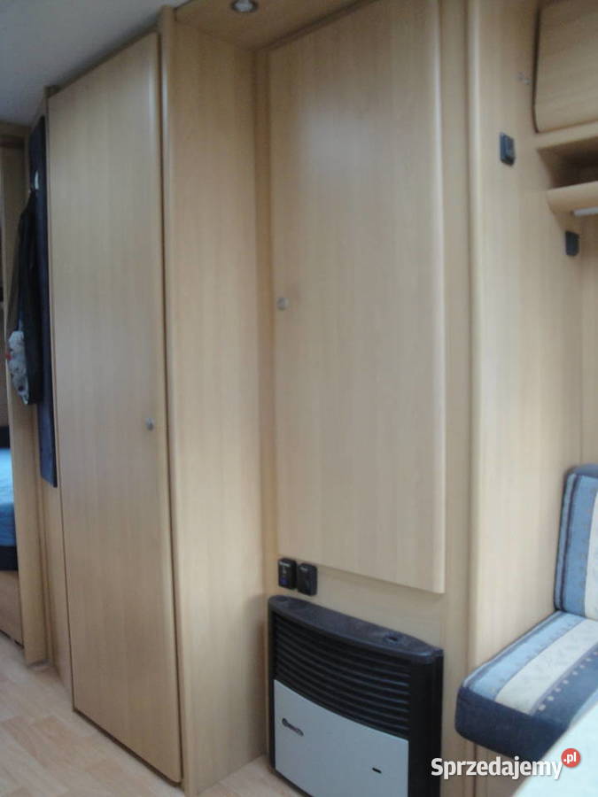 Przyczepa Dethleffs 500 namiot wc Kąpino