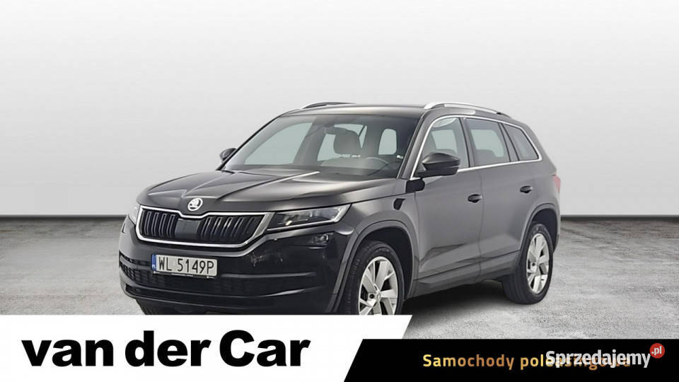 koda Kodiaq 20 TDI 4x2 Style DSG Z Polskiego pełny VAT Warszawa