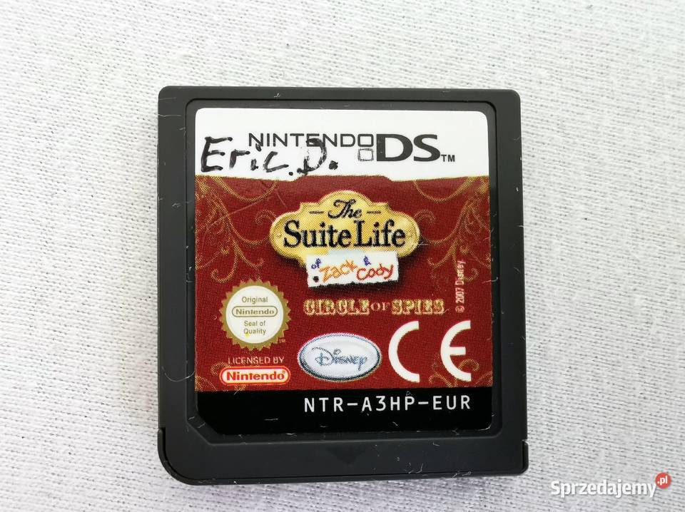 The Suite Life of Zack Cody Circle of Spies DS lubelskie