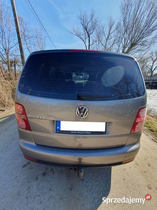 Vw Touran 16 LPG Hak Ks serwis mazowieckie