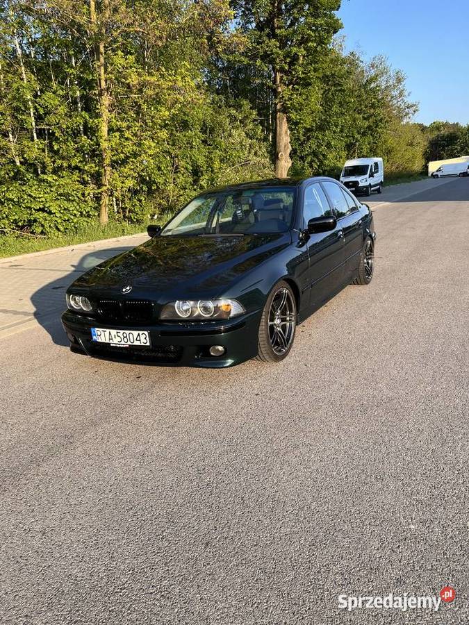 BMW E39 530d M PAKIET 3000cm3 podkarpackie Nowa Dęba