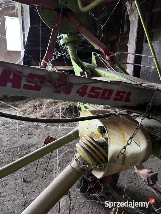 Przetrząsarka Claas 450 Lipnik