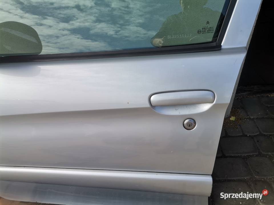 CITROEN XSARA PICASSO DRZWI LEWE PRZEDNIE EZRC Nowy Sącz