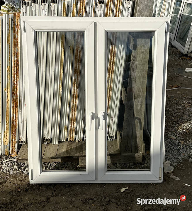 OKNA KacprzaK 116X142 OKNO Używane Plastikowe Lublin