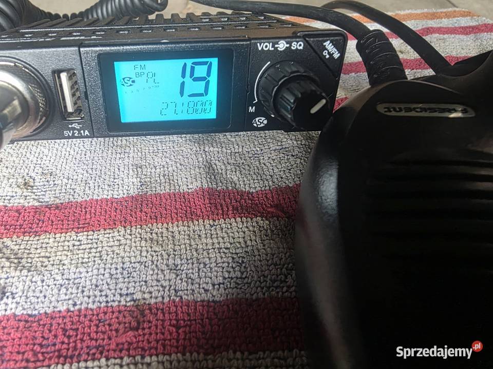 Cb Radio President bill odblokowane Am Fm Uk lubelskie sprzedam