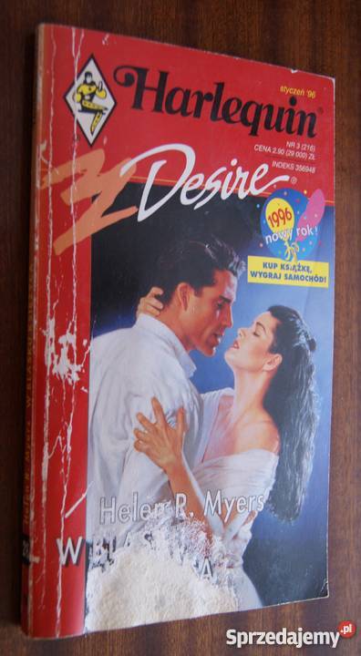 Harlequin Helen R Myers W blasku Księżyca Proza i poezja Parczew