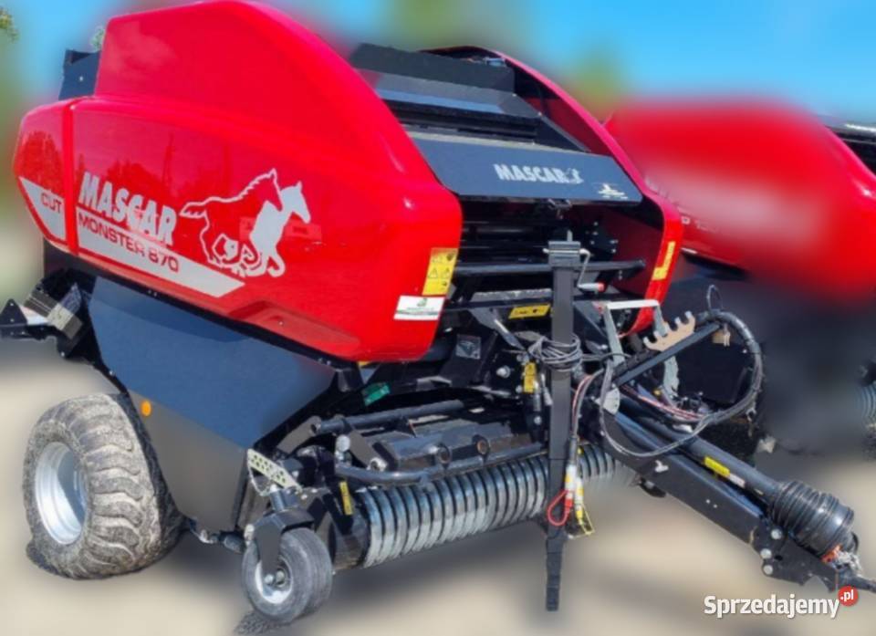 PRASA zwijająca zmiennokomorowa MASCAR Monster Rotor Rząśno