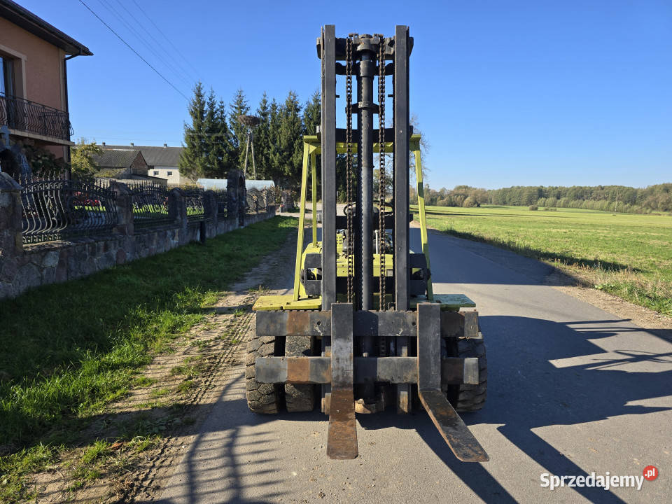 Wózek widłowy CLARK C500 Y70D 35 t 46 m diesel Clark warmińsko-mazurskie Włosty