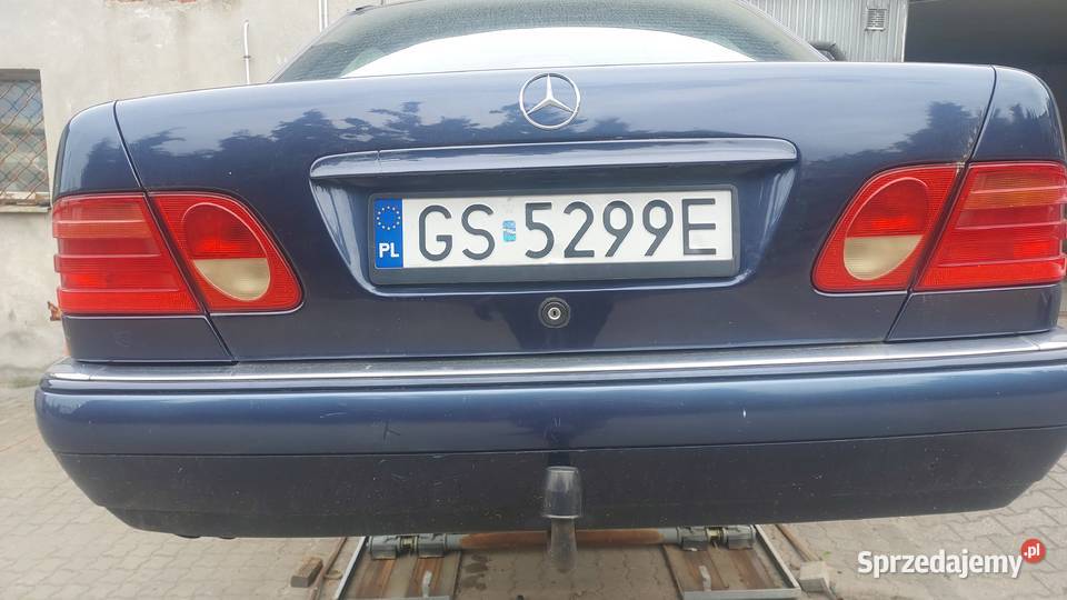 Mercedes w210 e290 29 td pomorskie Bytów