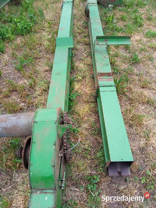 Podajniki elewatory kłosowy i zbożowy John Deere