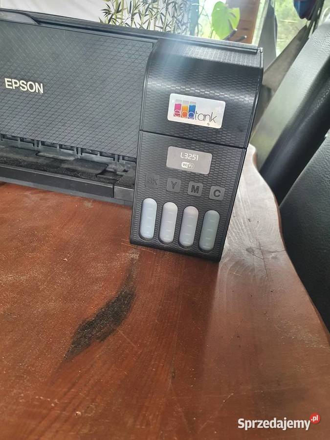 Drukarka epson uszkodzona sprzedam