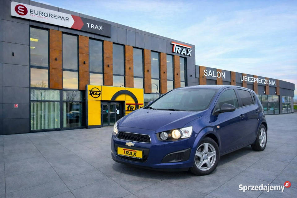 Chevrolet Aveo Ekonomiczny nowoczesny i