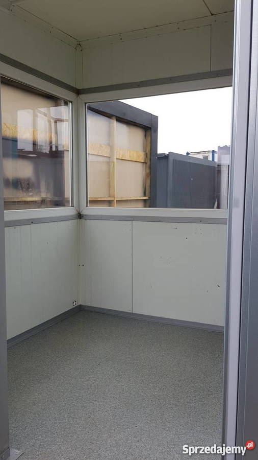 DYŻURKA KONTENER wym 200 x 200 ODNOWIONY mazowieckie Somianka-Parcele sprzedam