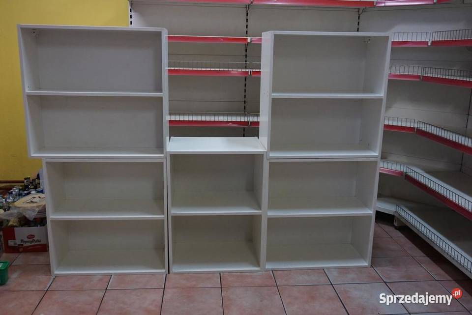 Szafki półki biurowe magazynowe Trzebinia sprzedam