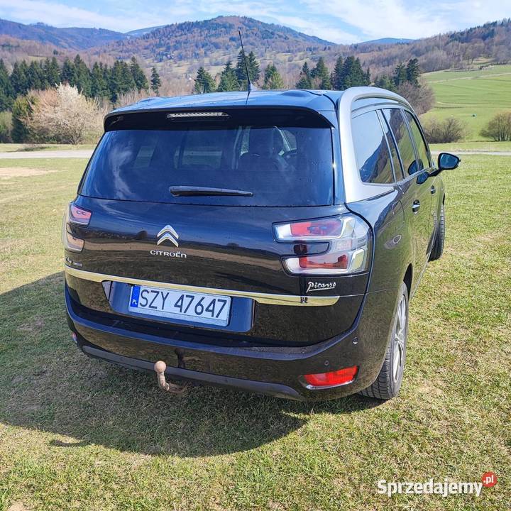 CITROEN C4 GRAND PICASSO II 2015 256000 5 OSÓB Cięcina