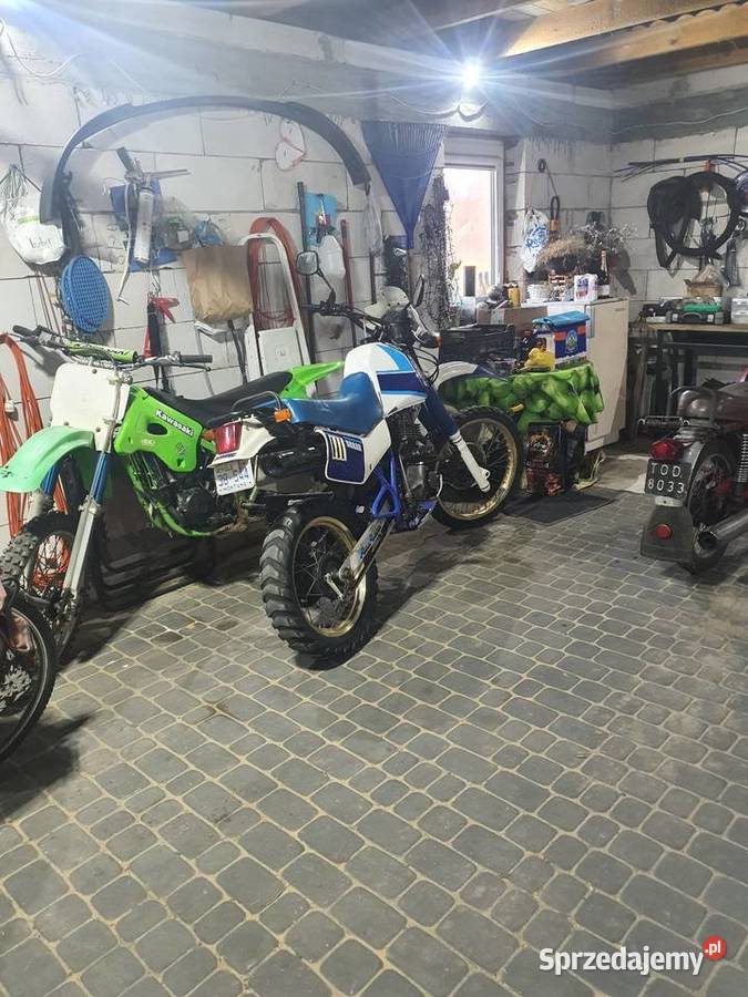 Suzuki 600 Dakar Toruń
