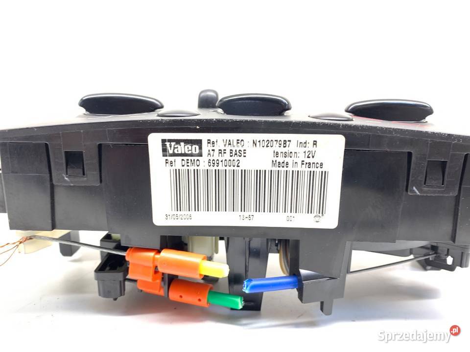 PANEL STEROWANIA NAWIEWU PEUGEOT 207 N102079B podkarpackie