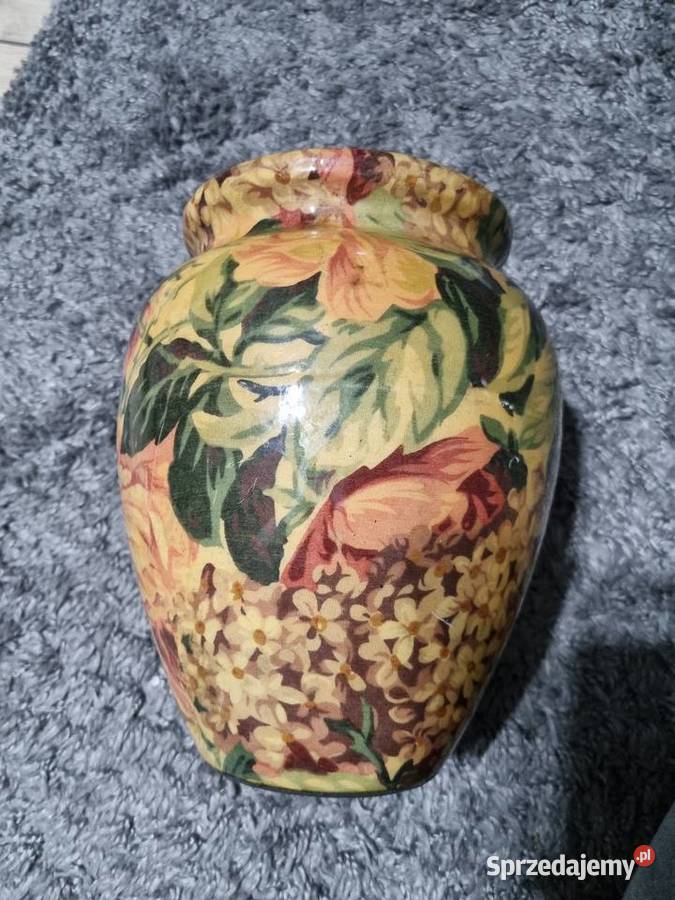 Wazon w kwiaty Vincent Cadeaux Wola Podłężna sprzedam