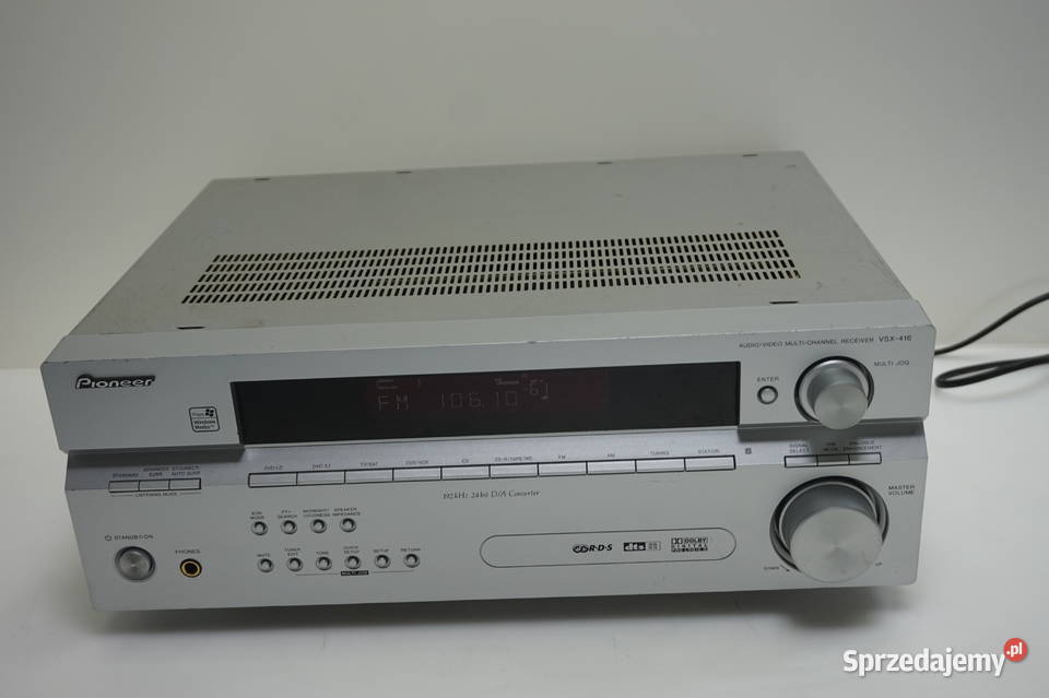 Amplituner Pioneer VSX416 Wysyłka małopolskie Dąbrowa Tarnowska