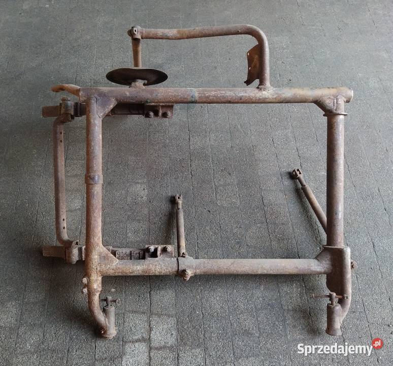 Rama kosza m72 na pałąku kosz m72 stary typ 1952 Kalisz