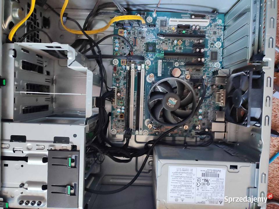Workstation HP z230 Xeon e31246v3 8x39GHz Klasy Core i7 HP/Compaq Warszawa