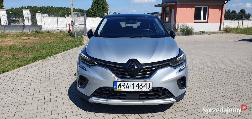 Renault Captur TCe Mild Hybrid 140 EDC GPF Captur Cerekiew