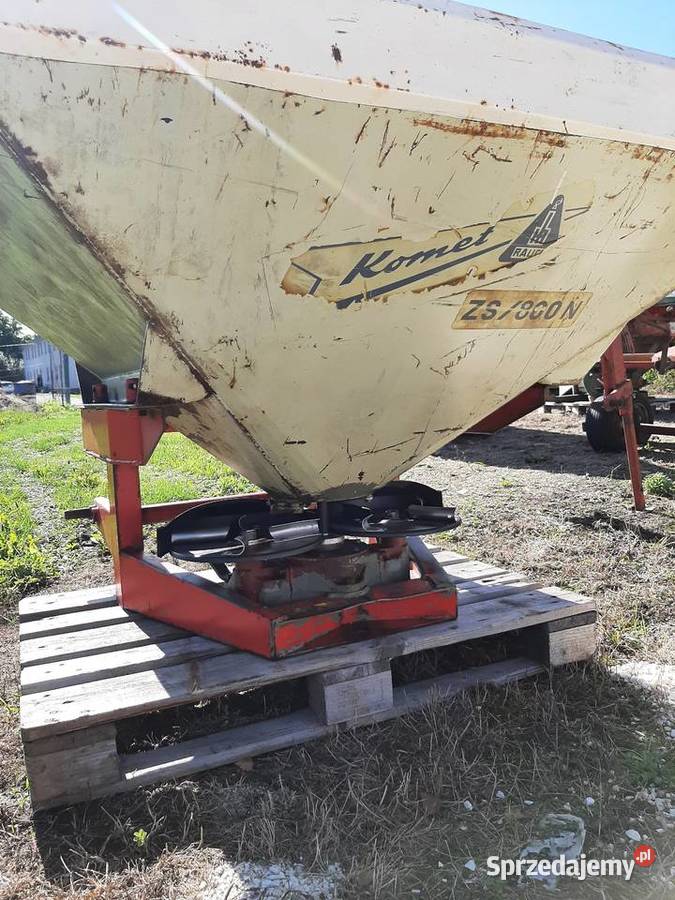 Rozsiewacz nawozu Rauch komet 600l RAU dolnośląskie Kłodzko sprzedam