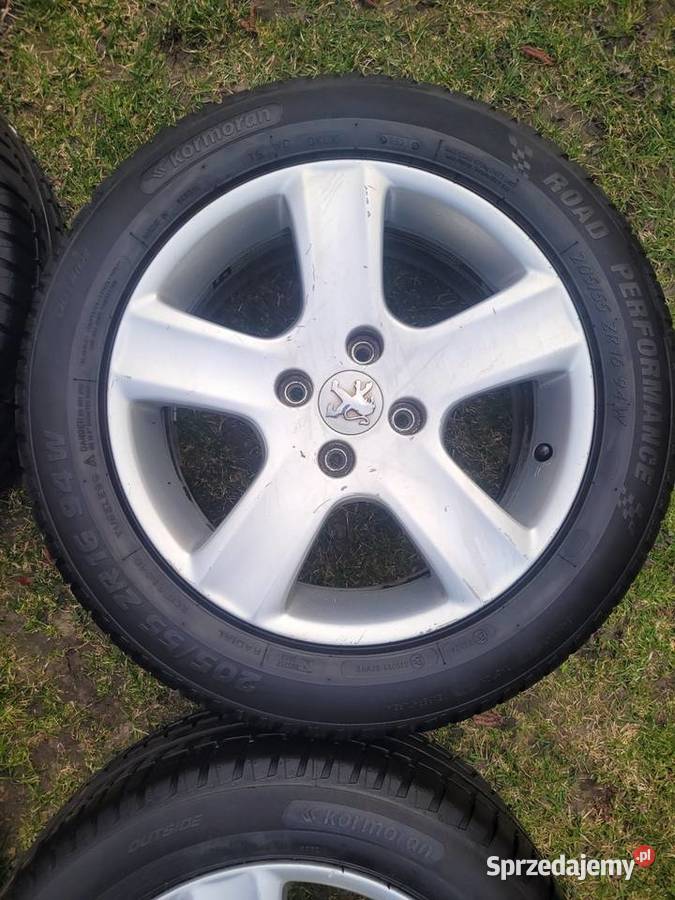 Koła aluminiowe Peugeot