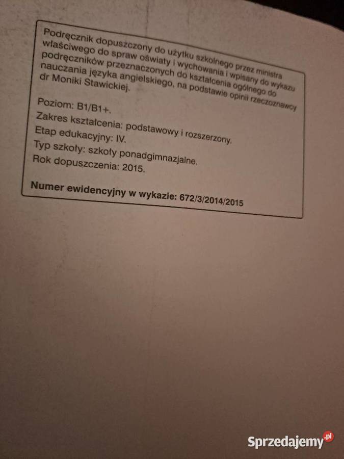 Matura Focus 3 book Wrocław